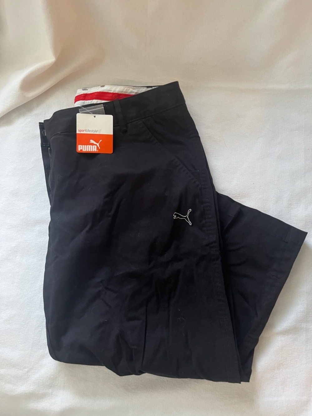 Puma Women’s Golf Sateen Capris Sz 14 NWT